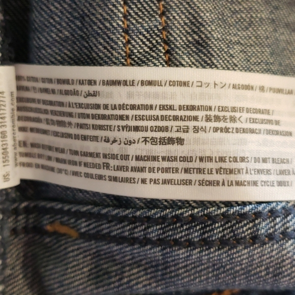 Abercrombie & Fitch Boyfriend Straight Jean - Picture 7 of 8